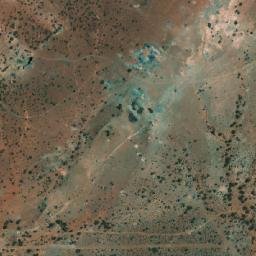 Satellite imagery of Donegal Mine, AU