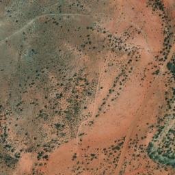 Satellite imagery of Donegal Mine, AU