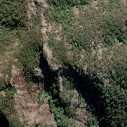 Satellite imagery of Mount Moon, AU