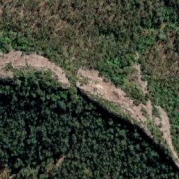 Satellite imagery of Mount Minto, AU