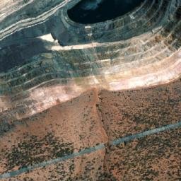 Satellite imagery of Tallering Hill, AU