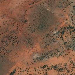 Satellite imagery of Donegal Mine, AU