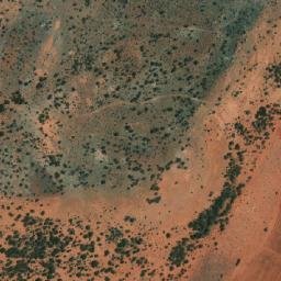 Satellite imagery of Donegal Mine, AU