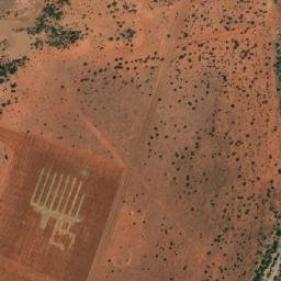 Satellite imagery of Donegal Mine, AU