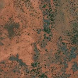 Satellite imagery of Mount Grant, AU