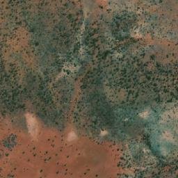 Satellite imagery of Mount Grant, AU