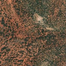 Satellite imagery of Turkey Hill, AU