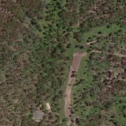 Satellite imagery of Bony Mountain, AU