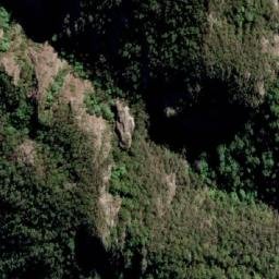 Satellite imagery of Mount Moon, AU