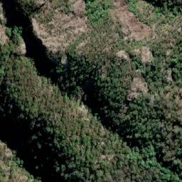 Satellite imagery of Mount Moon, AU