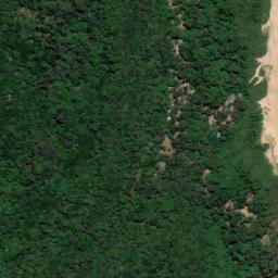Satellite imagery of Cape Vidal, ZA