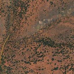 Satellite imagery of Mount Breen, AU