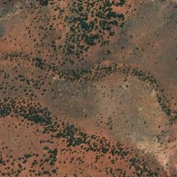 Satellite imagery of Mount Breen, AU