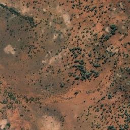 Satellite imagery of Mount Breen, AU