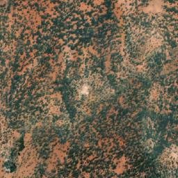Satellite imagery of Yeo Hills, AU