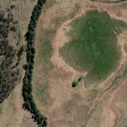 Satellite imagery of Mount Minto, AU