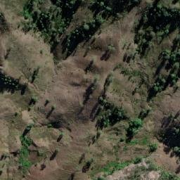 Satellite imagery of Knapps Peak, AU