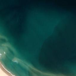 Satellite imagery of Currumbin Rock, AU