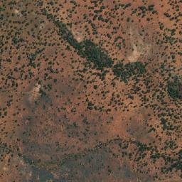 Satellite imagery of Mount Breen, AU