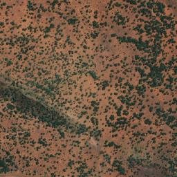 Satellite imagery of Mount Breen, AU