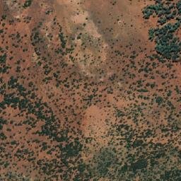 Satellite imagery of Mount Breen, AU