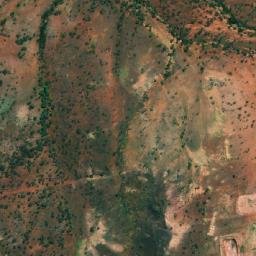 Satellite imagery of Little Doris Mine, AU