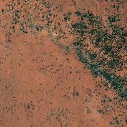 Satellite imagery of Mount Black, AU