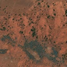 Satellite imagery of Mount Grant, AU