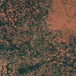 Satellite imagery of Point Sunday, AU