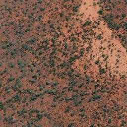 Satellite imagery of Swamper Point, AU
