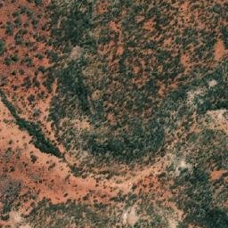 Satellite imagery of Swamper Point, AU