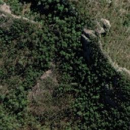 Satellite imagery of Knapps Peak, AU