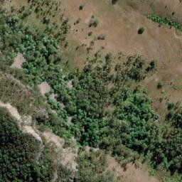Satellite imagery of Knapps Peak, AU