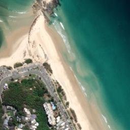 Satellite imagery of Elephant Rock, AU