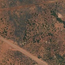 Satellite imagery of Mount Breen, AU