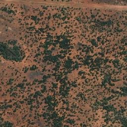 Satellite imagery of Mount Breen, AU
