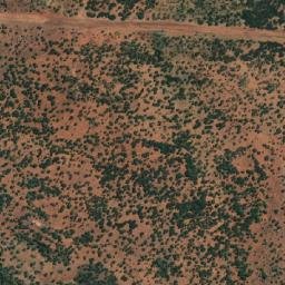 Satellite imagery of Mount Breen, AU