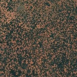 Satellite imagery of Point Sunday, AU