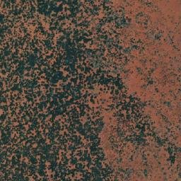 Satellite imagery of Point Sunday, AU