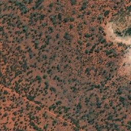 Satellite imagery of Swamper Point, AU