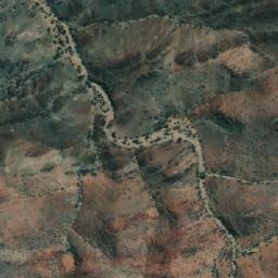 Satellite imagery of Coppertop Mine, AU