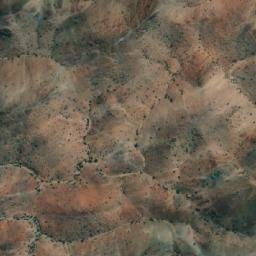 Satellite imagery of Coppertop Mine, AU