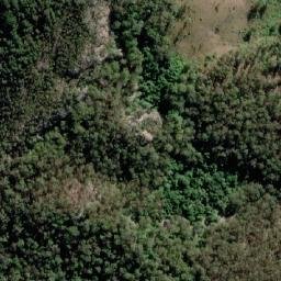 Satellite imagery of Knapps Peak, AU