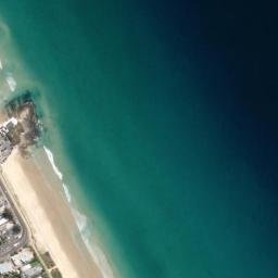 Satellite imagery of Elephant Rock, AU