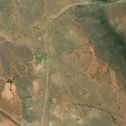 Satellite imagery of Fincham Gypsum Mine, ZA