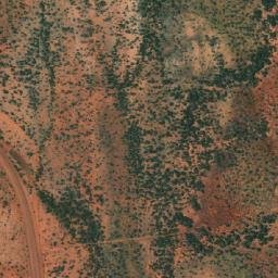 Satellite imagery of City Of Melbourne Mine, AU