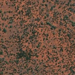 Satellite imagery of Swamper Point, AU