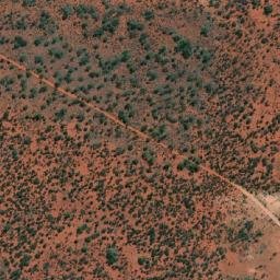 Satellite imagery of Swamper Point, AU