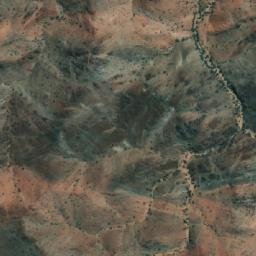 Satellite imagery of Coppertop Mine, AU