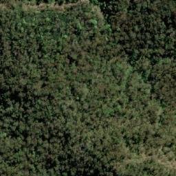 Satellite imagery of Mount Huntley, AU